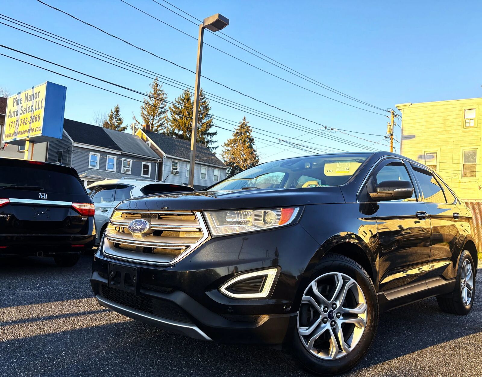 2015 FORD Edge