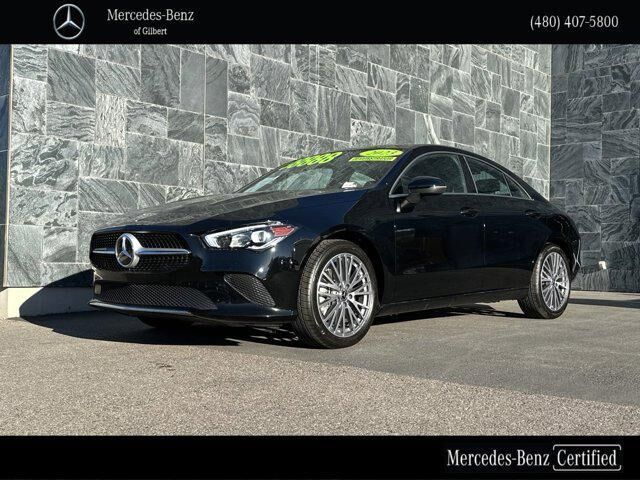 2023 MERCEDES-BENZ CLA-Class