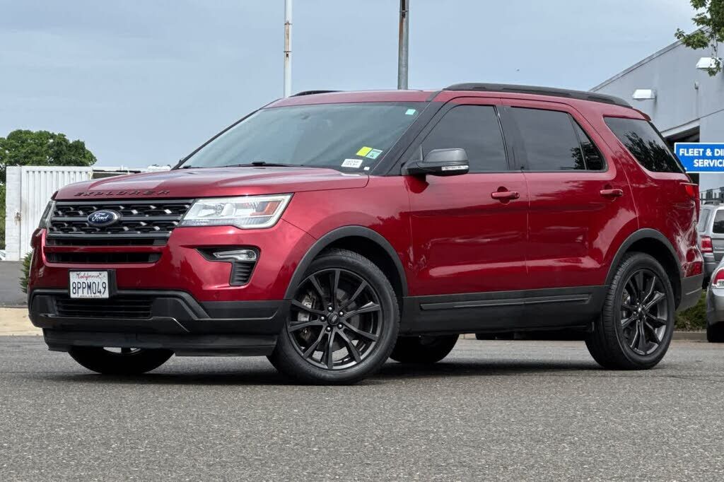 2018 FORD Explorer