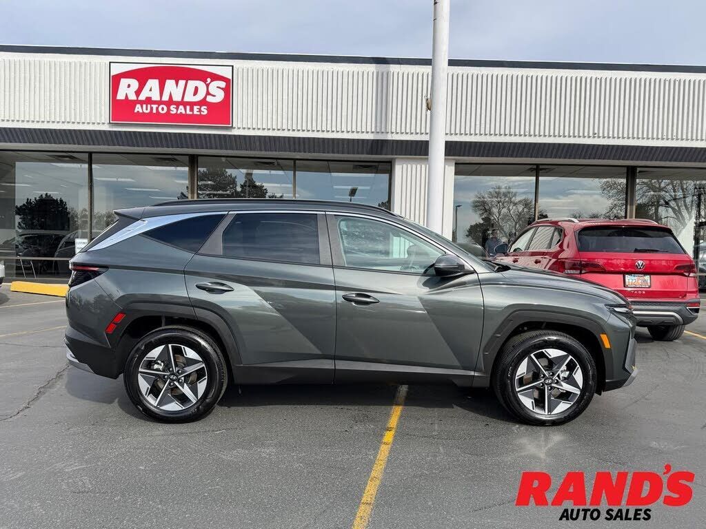 2025 HYUNDAI Tucson