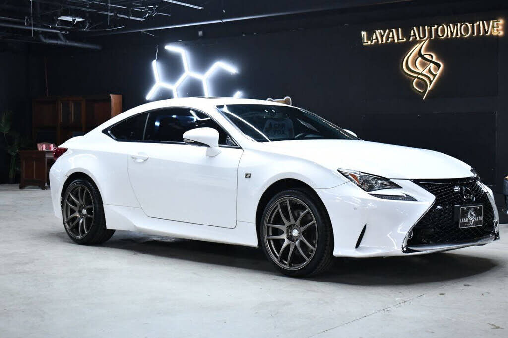 2016 LEXUS RC