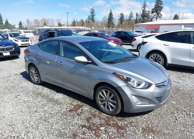 2016 HYUNDAI Elantra