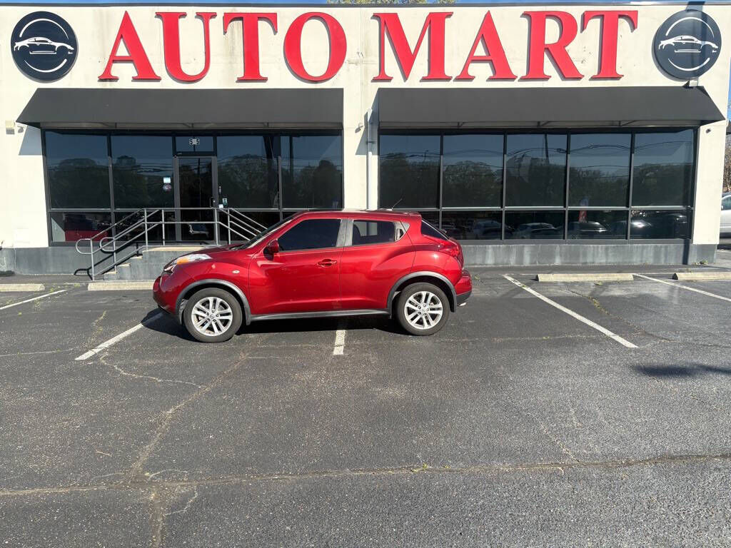 2014 NISSAN Juke