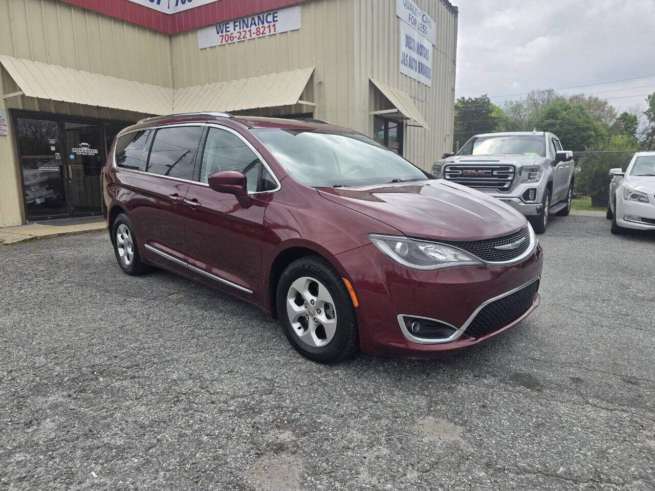 2017 CHRYSLER Pacifica