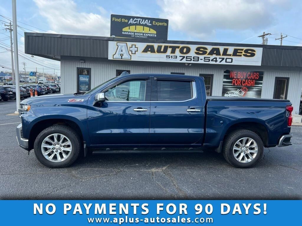 2022 CHEVROLET Silverado LTD