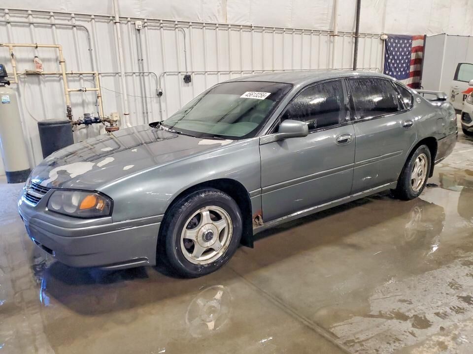 2005 CHEVROLET Impala