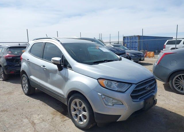 2020 FORD Ecosport