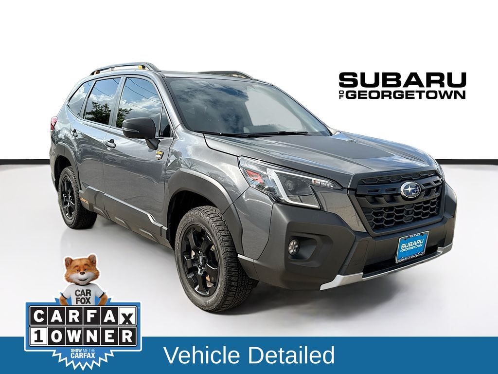2022 SUBARU Forester
