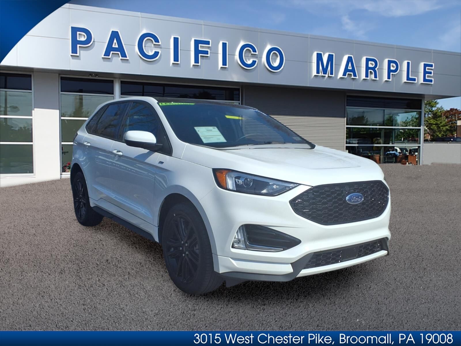 2022 FORD Edge