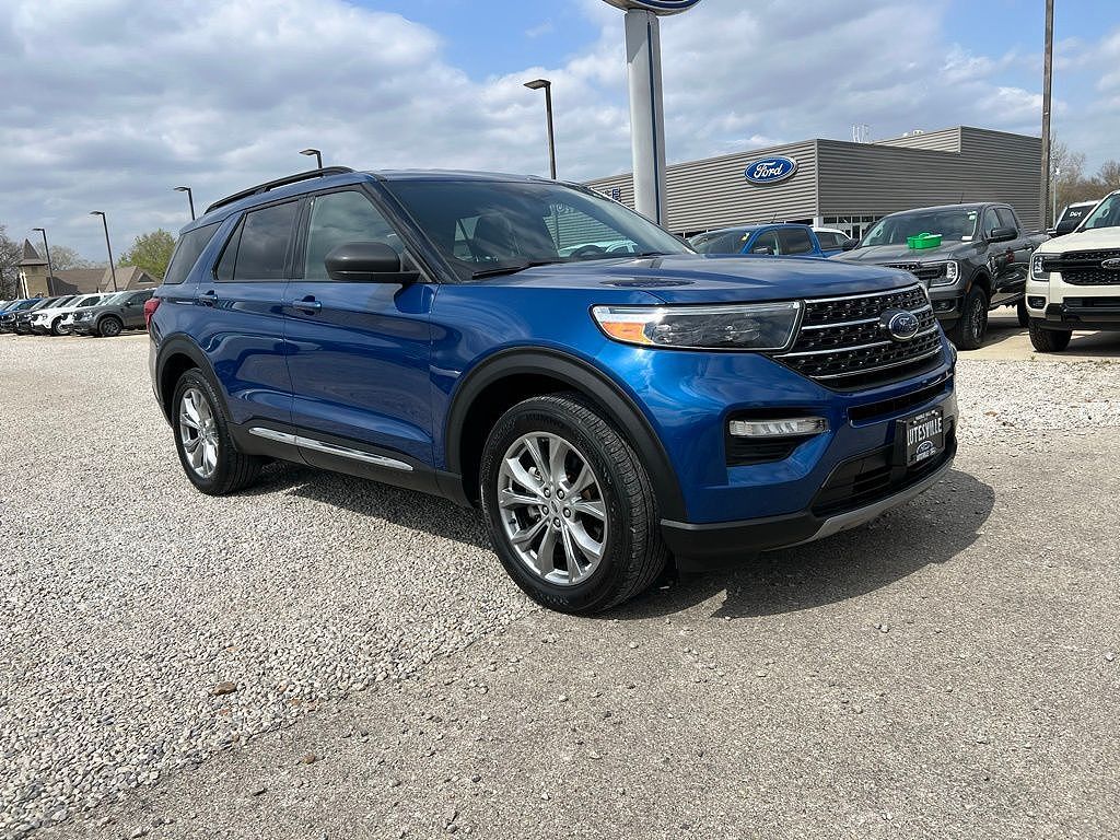 2020 FORD Explorer