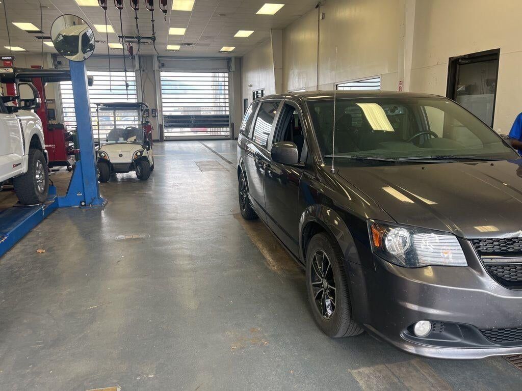 2018 DODGE Grand Caravan