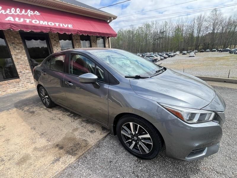 2021 NISSAN Versa