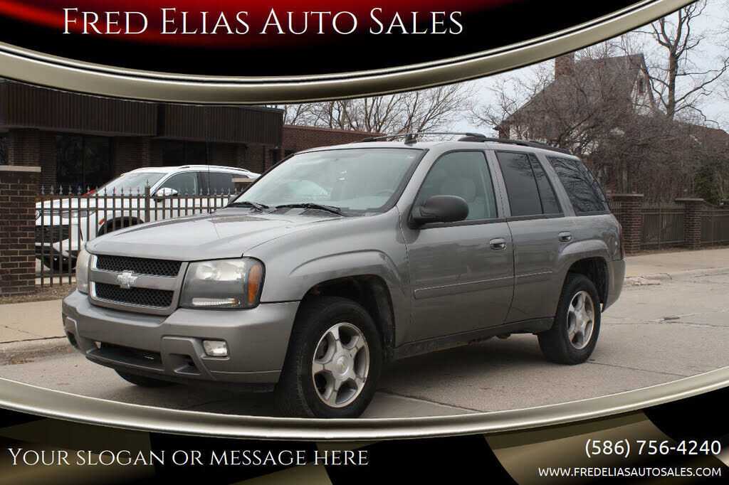 2009 CHEVROLET Trailblazer