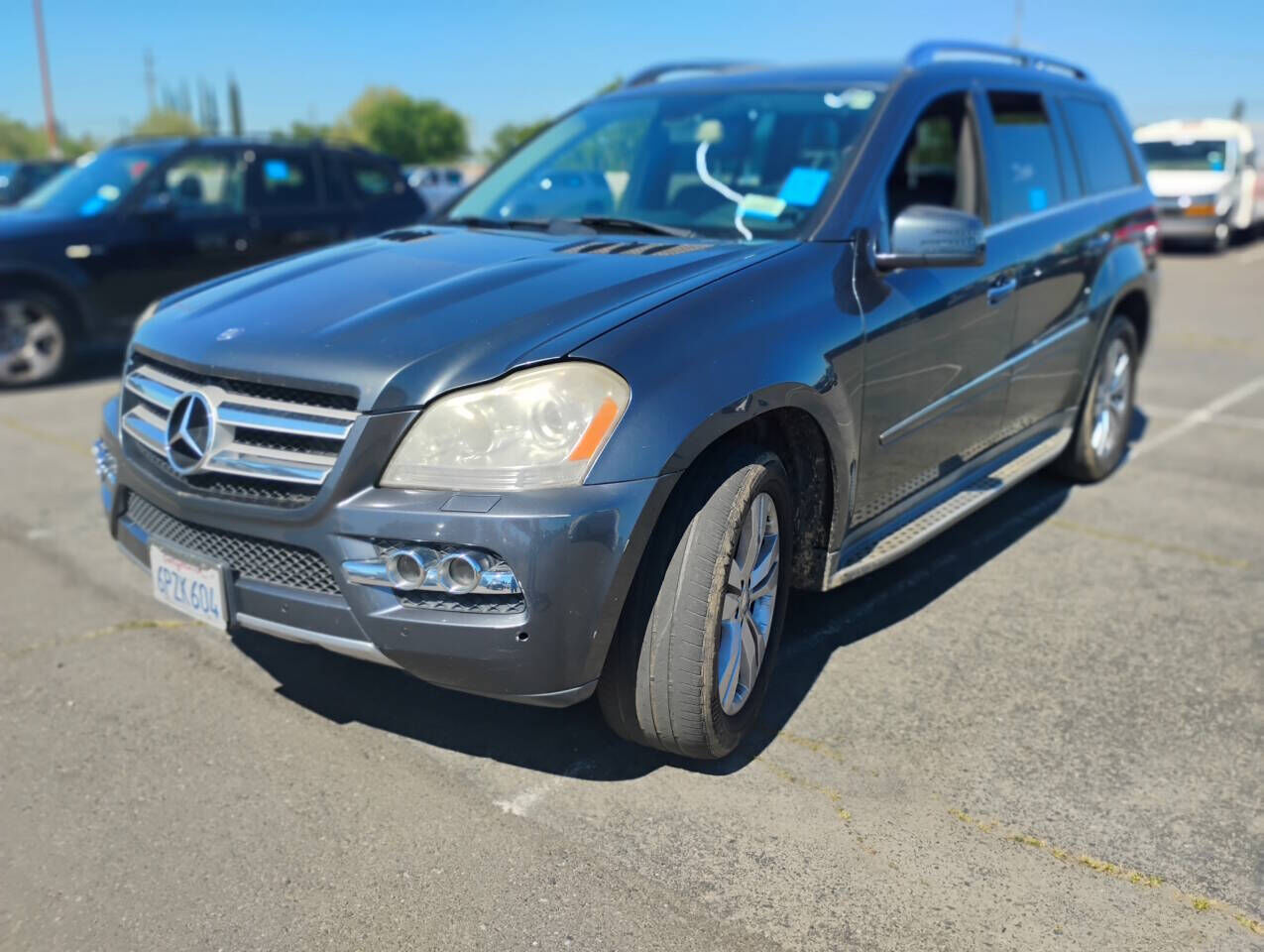 2011 MERCEDES-BENZ GL-Class