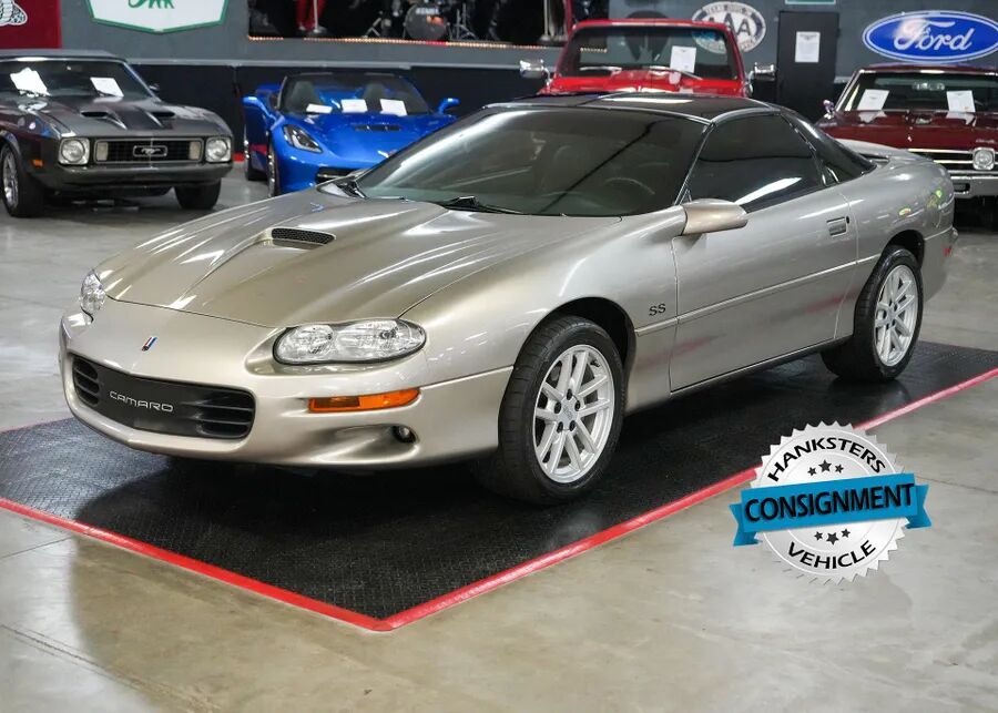 2000 CHEVROLET Camaro