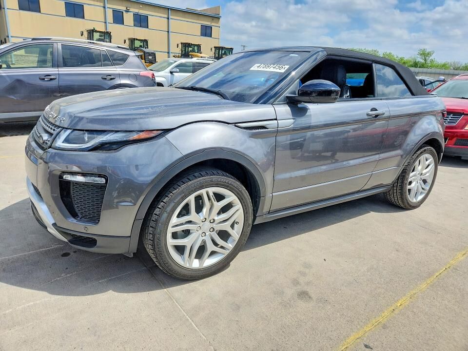 2019 LAND ROVER Range Rover Evoque