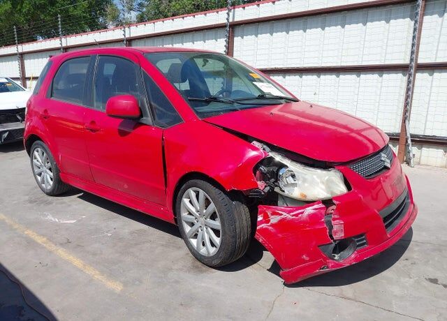 2012 SUZUKI SX4