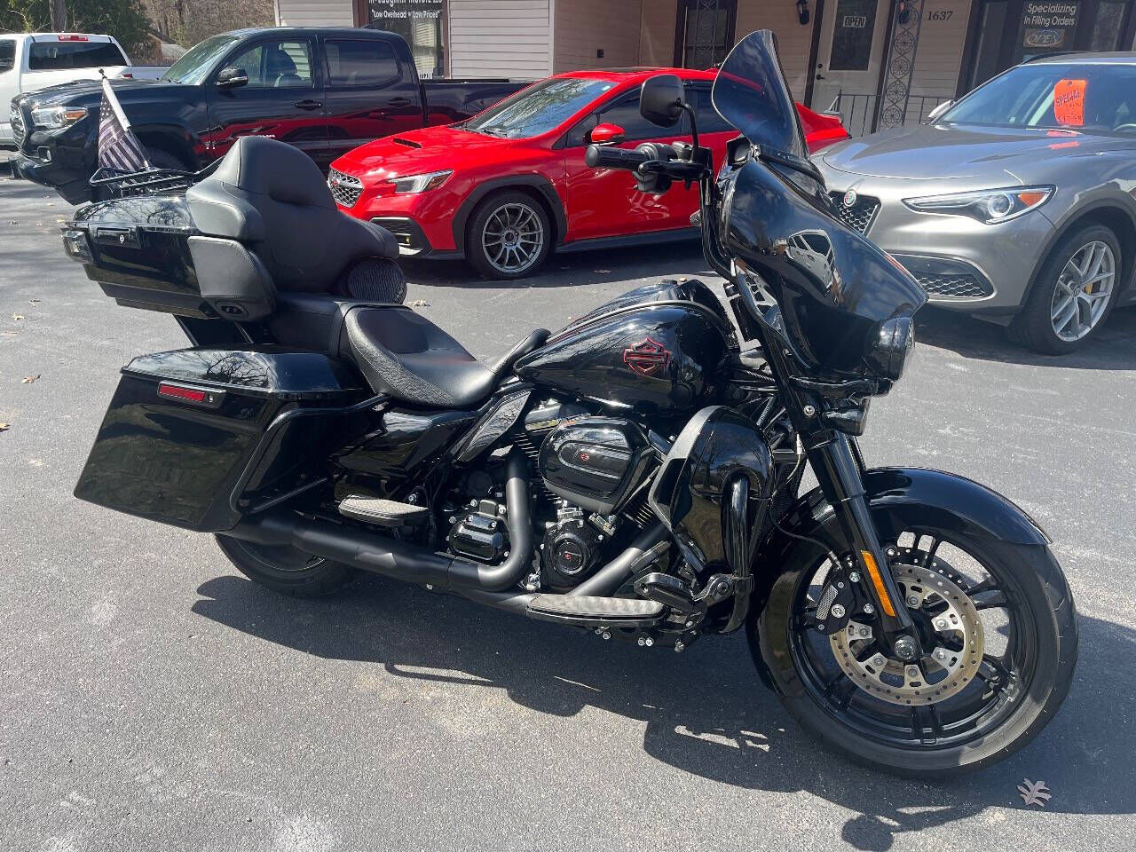 2021 HARLEY DAVIDSON FLHTK / ULTRA LIMITED