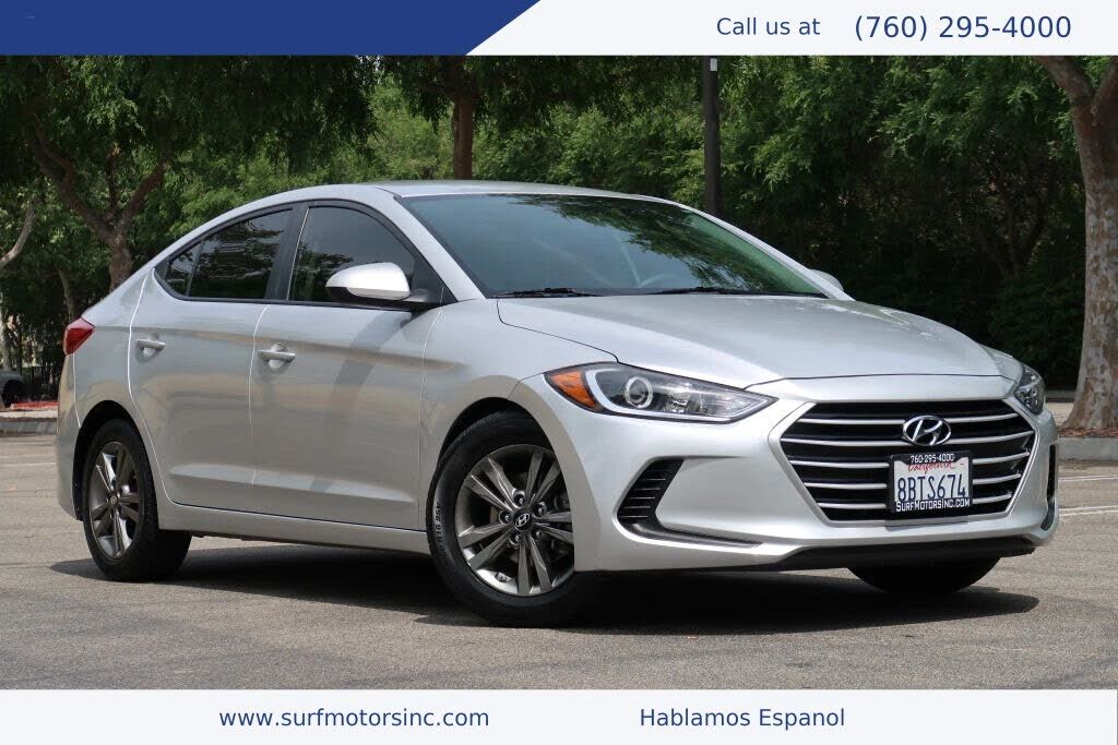 2018 HYUNDAI Elantra