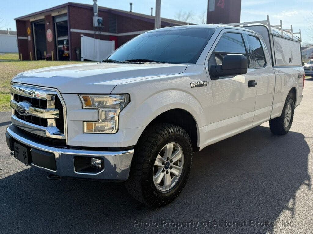 2016 FORD F-150