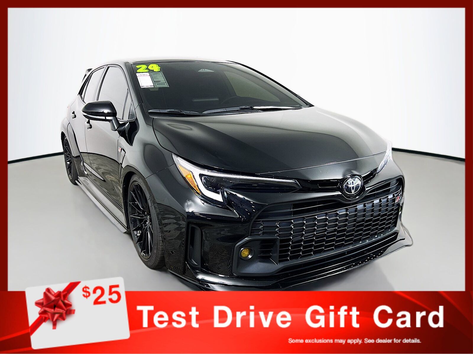 2024 TOYOTA GR COROLLA