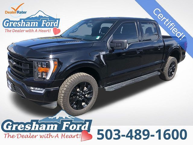 2022 FORD F-150