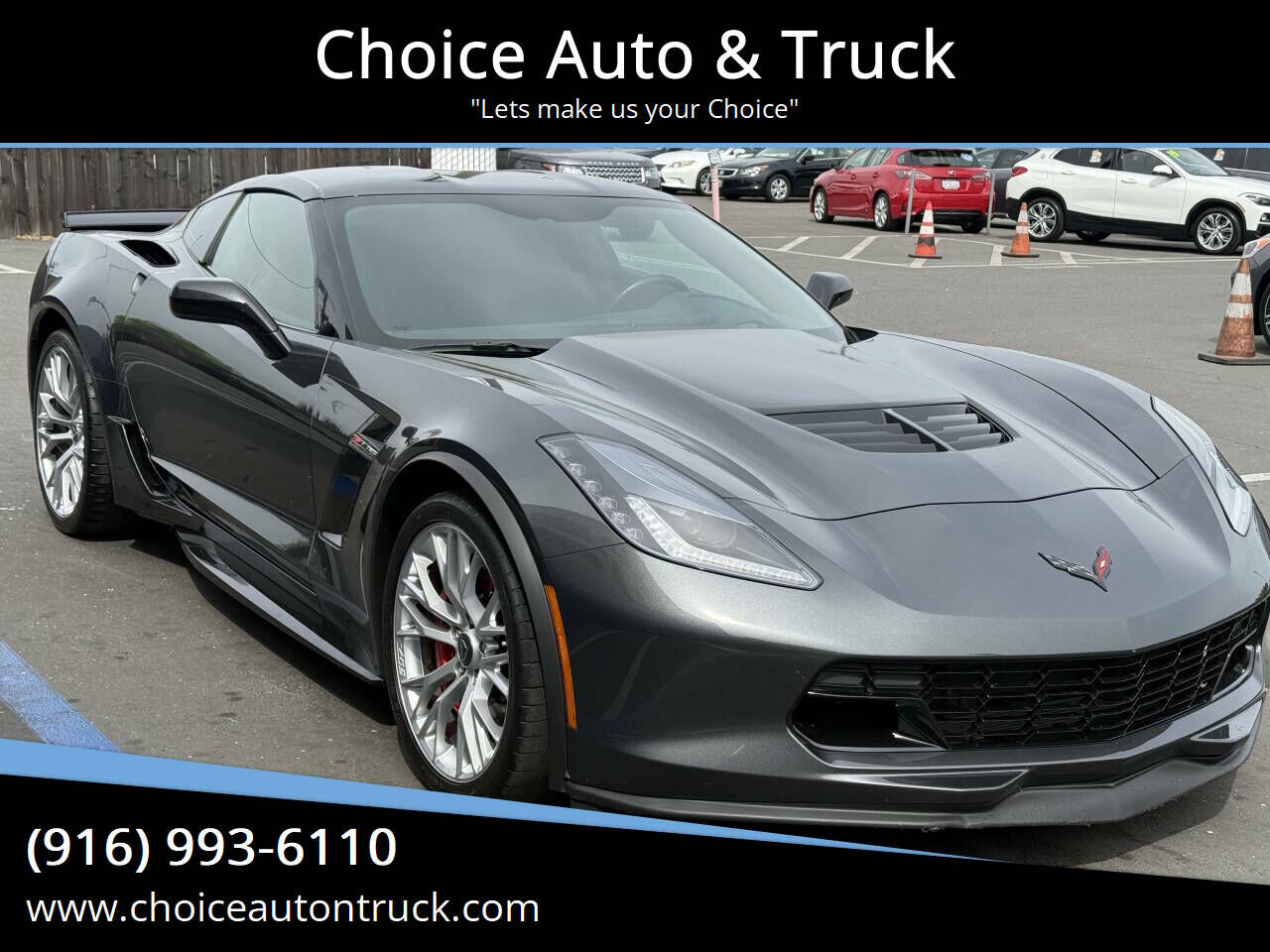 2017 CHEVROLET Corvette