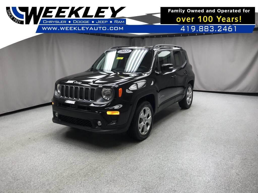 2023 JEEP Renegade