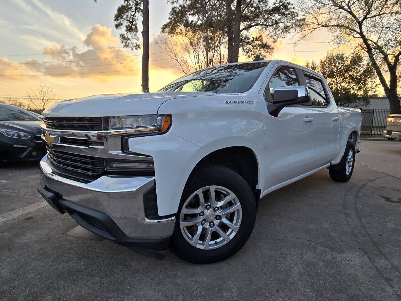 2020 CHEVROLET Silverado