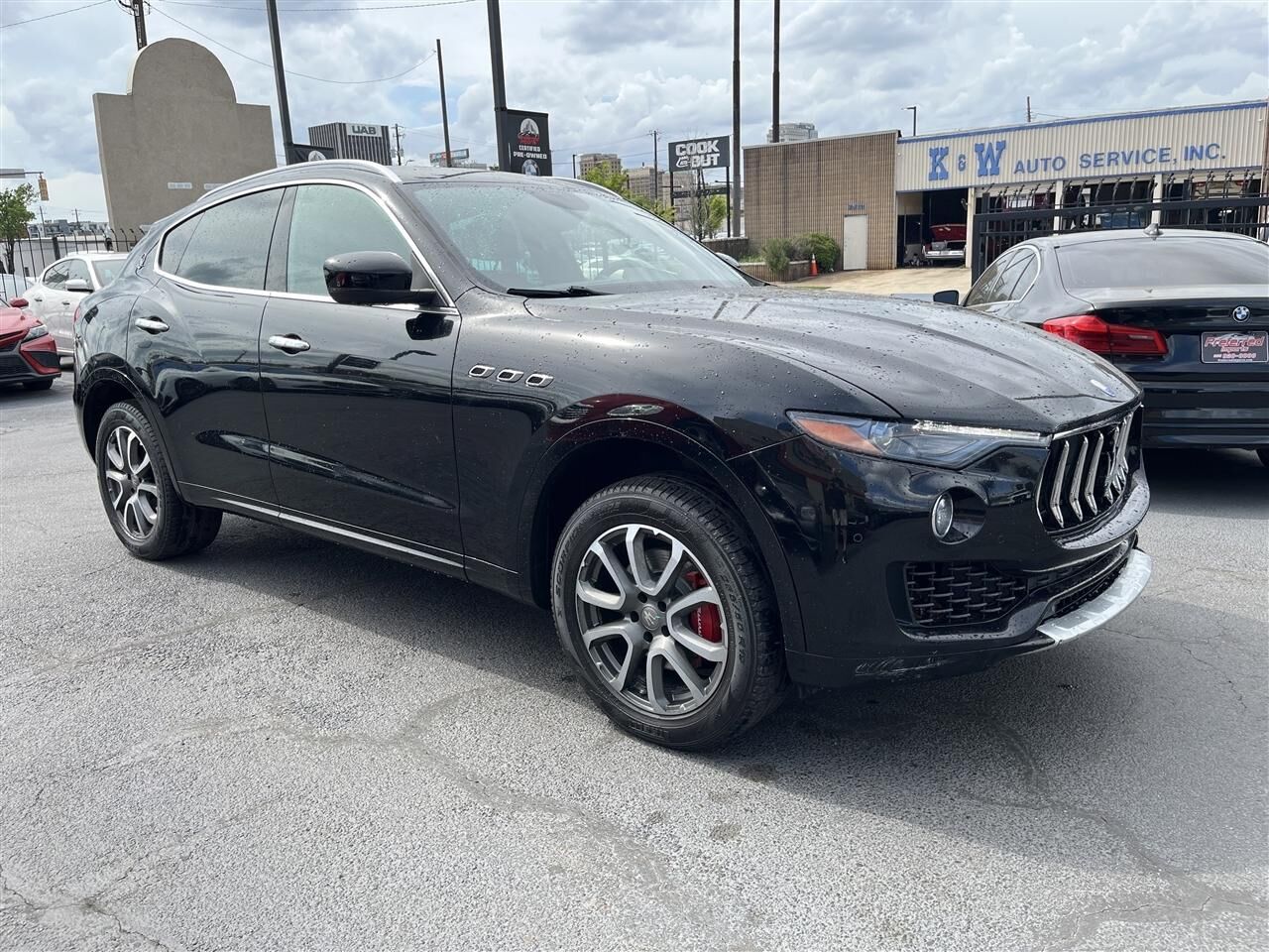 2017 MASERATI Levante