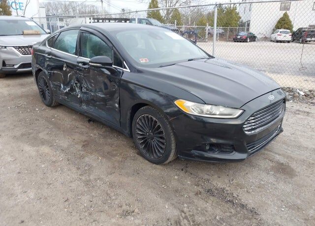 2013 FORD Fusion
