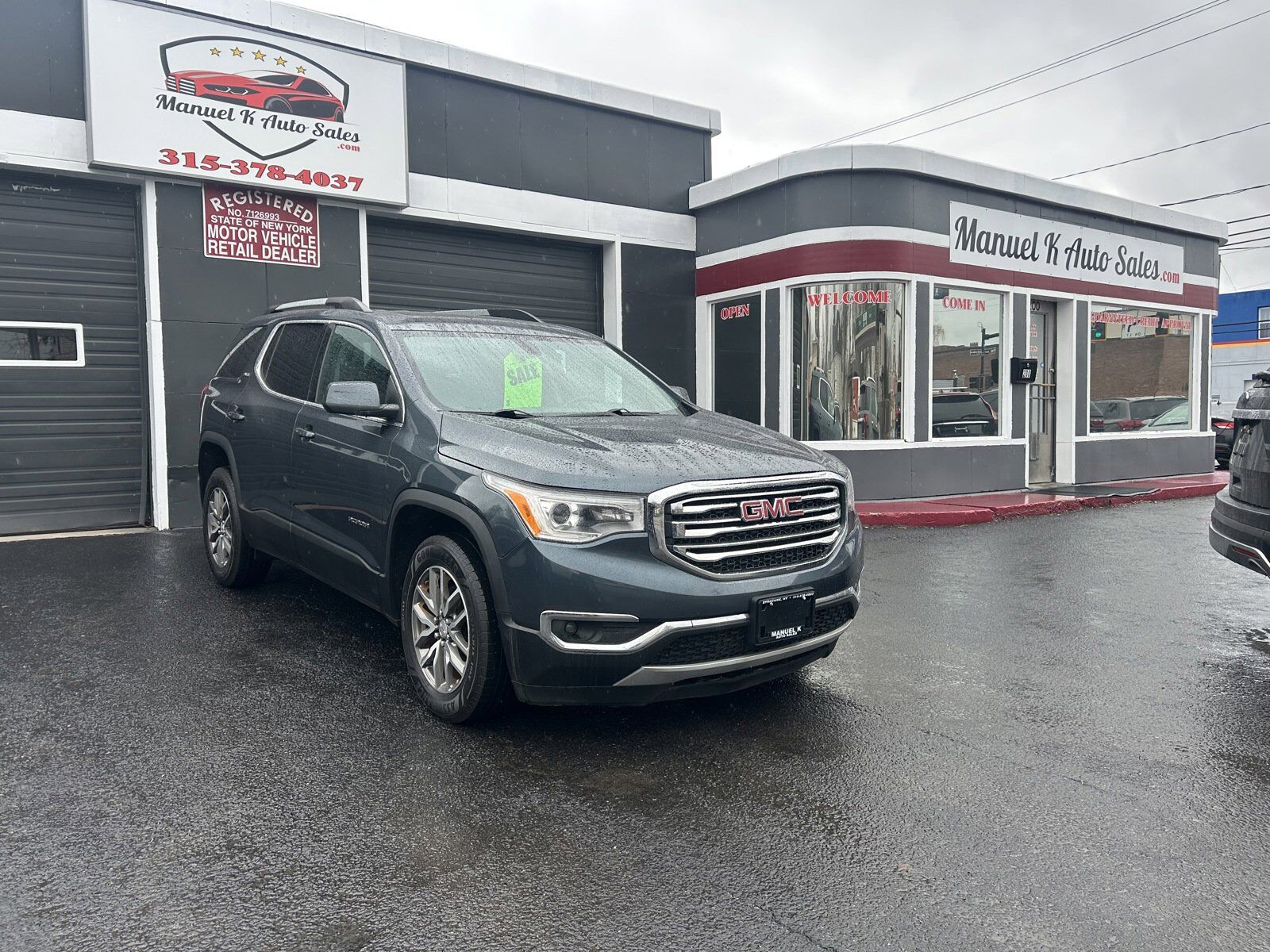 2019 GMC Acadia
