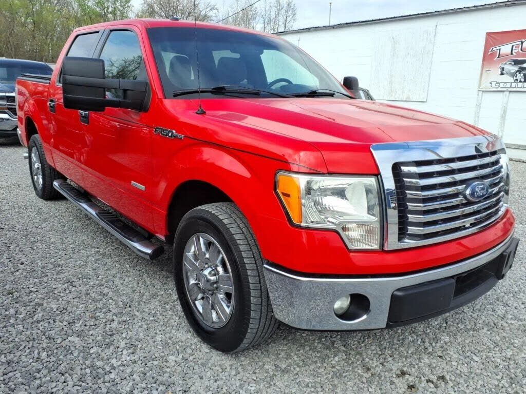 2012 FORD F-150