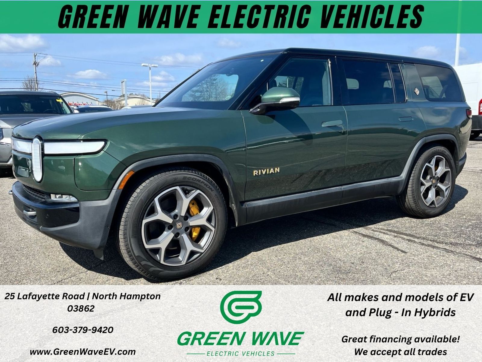 2024 RIVIAN R1S