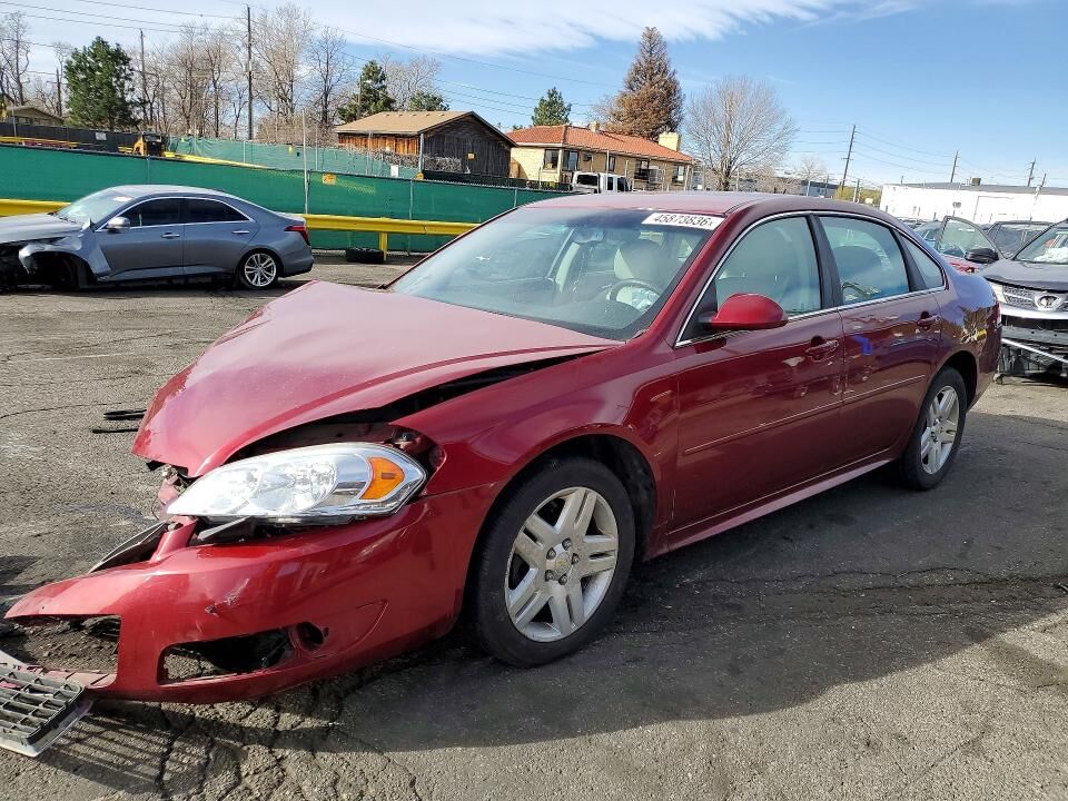 2011 CHEVROLET Impala