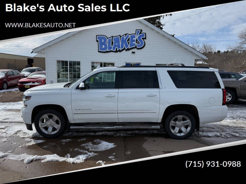 2016 CHEVROLET Suburban