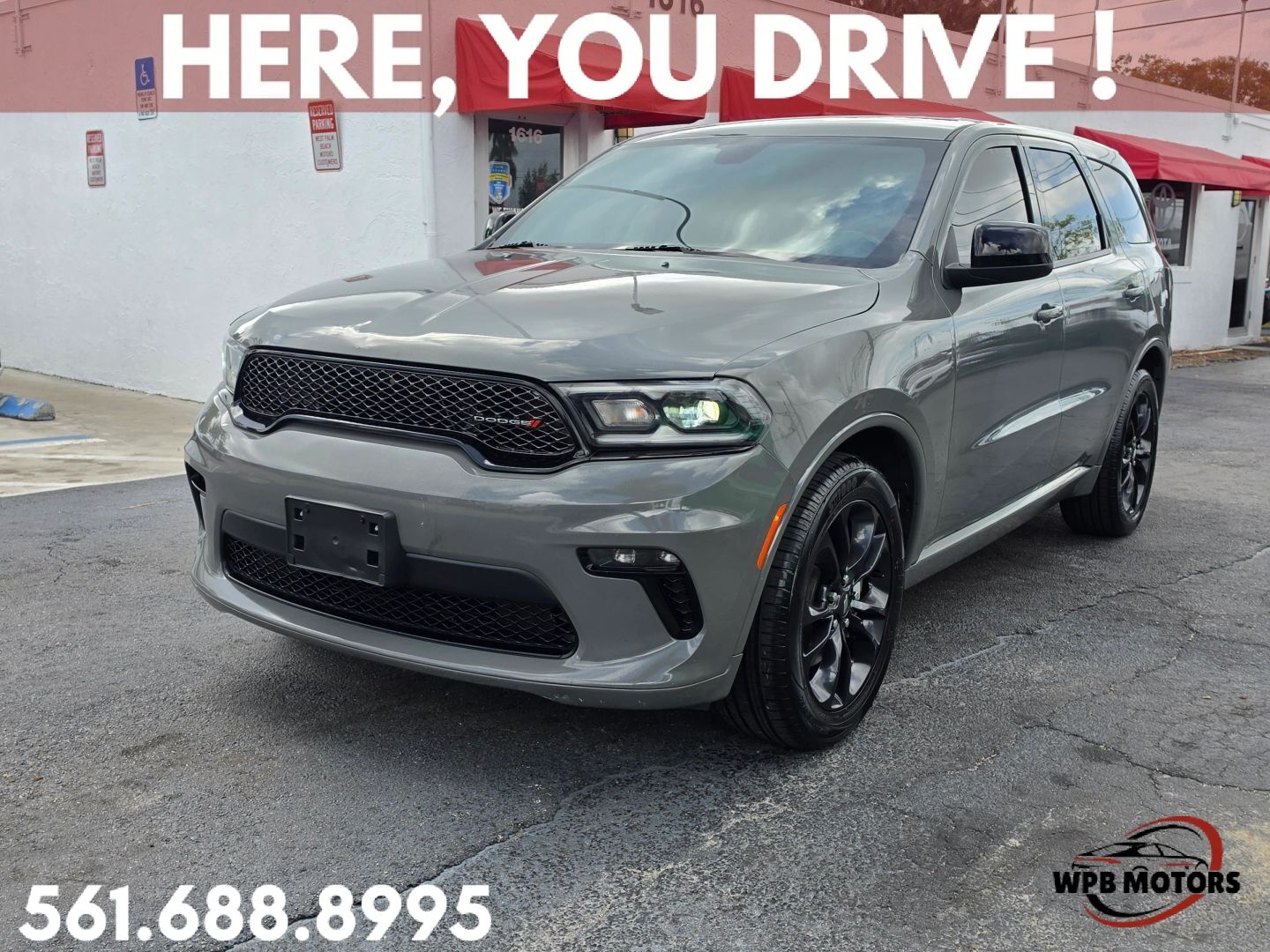 2021 DODGE Durango