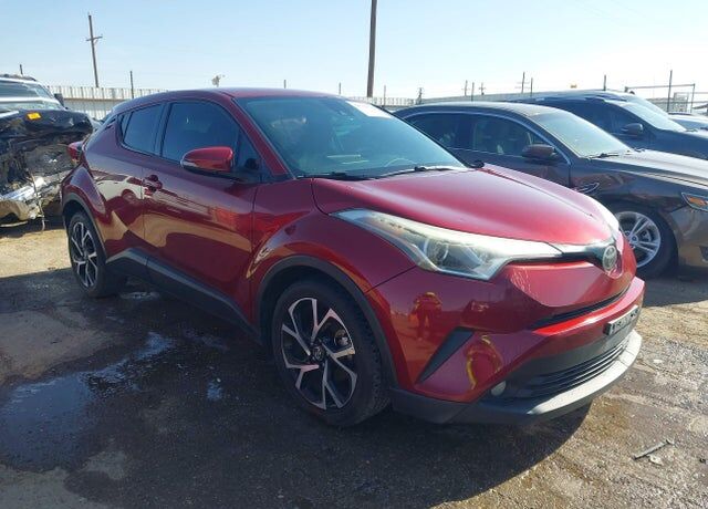 2018 TOYOTA C-HR