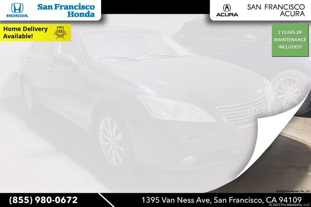 2008 LEXUS ES