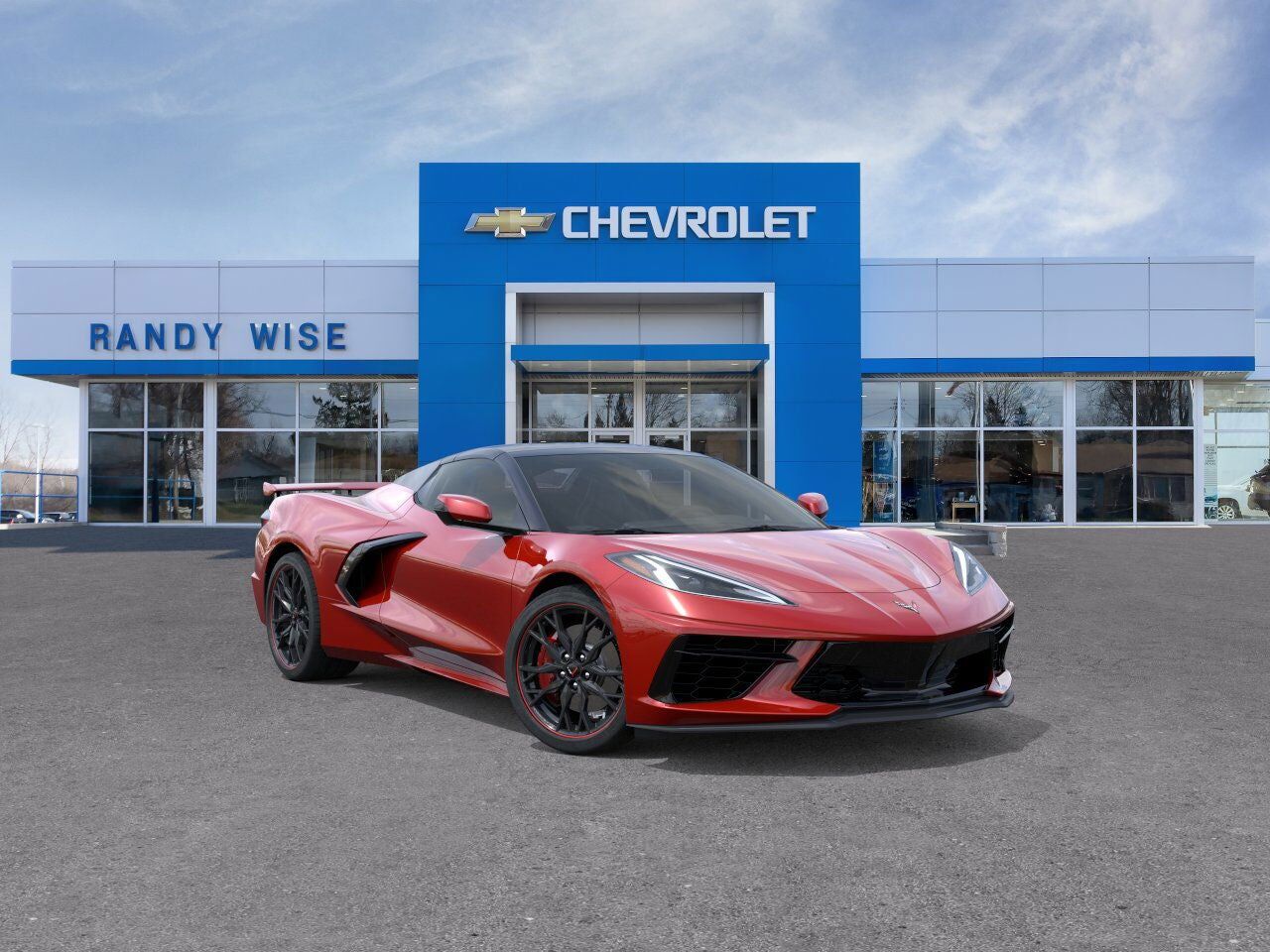 2026 CHEVROLET Corvette