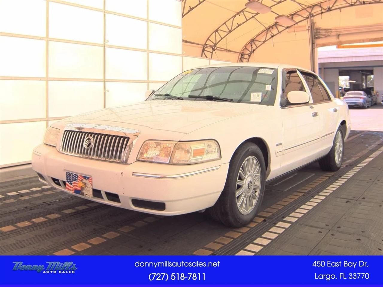 2011 MERCURY Grand Marquis