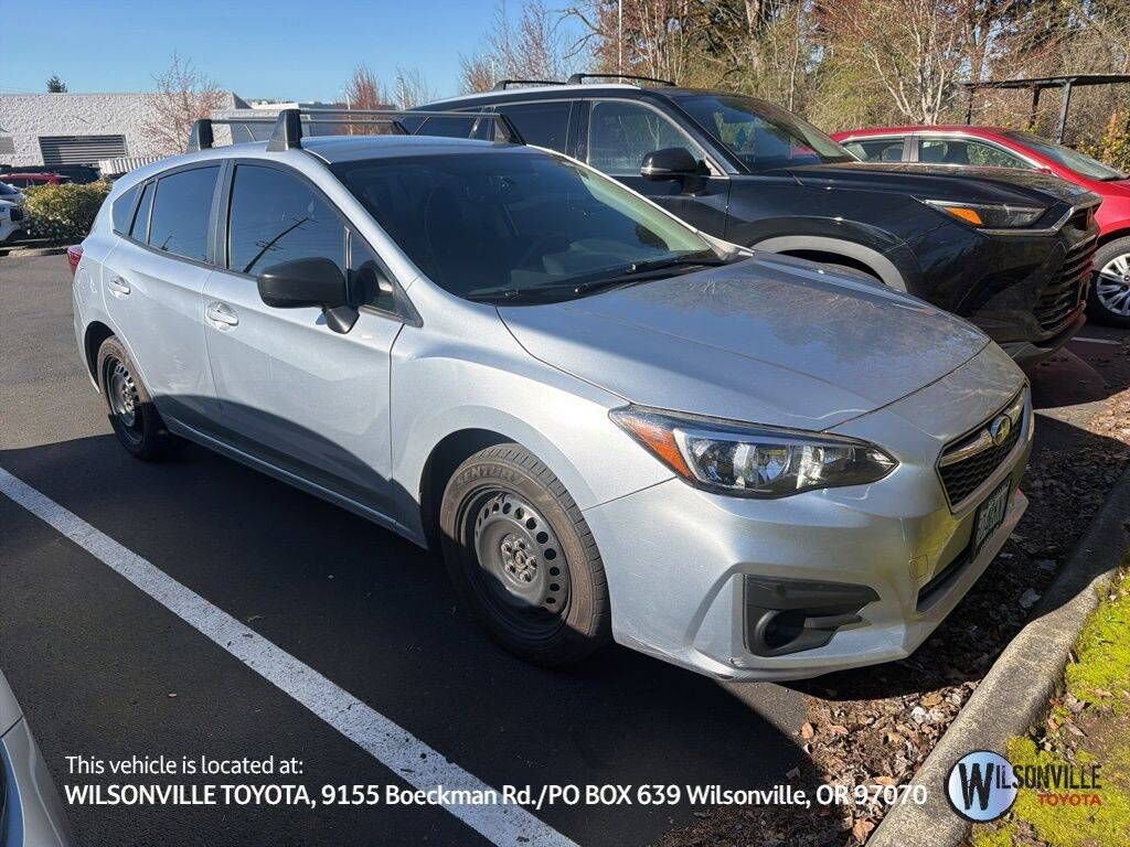 2018 SUBARU Impreza
