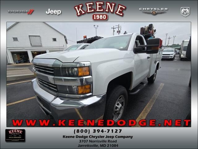 2017 CHEVROLET Silverado