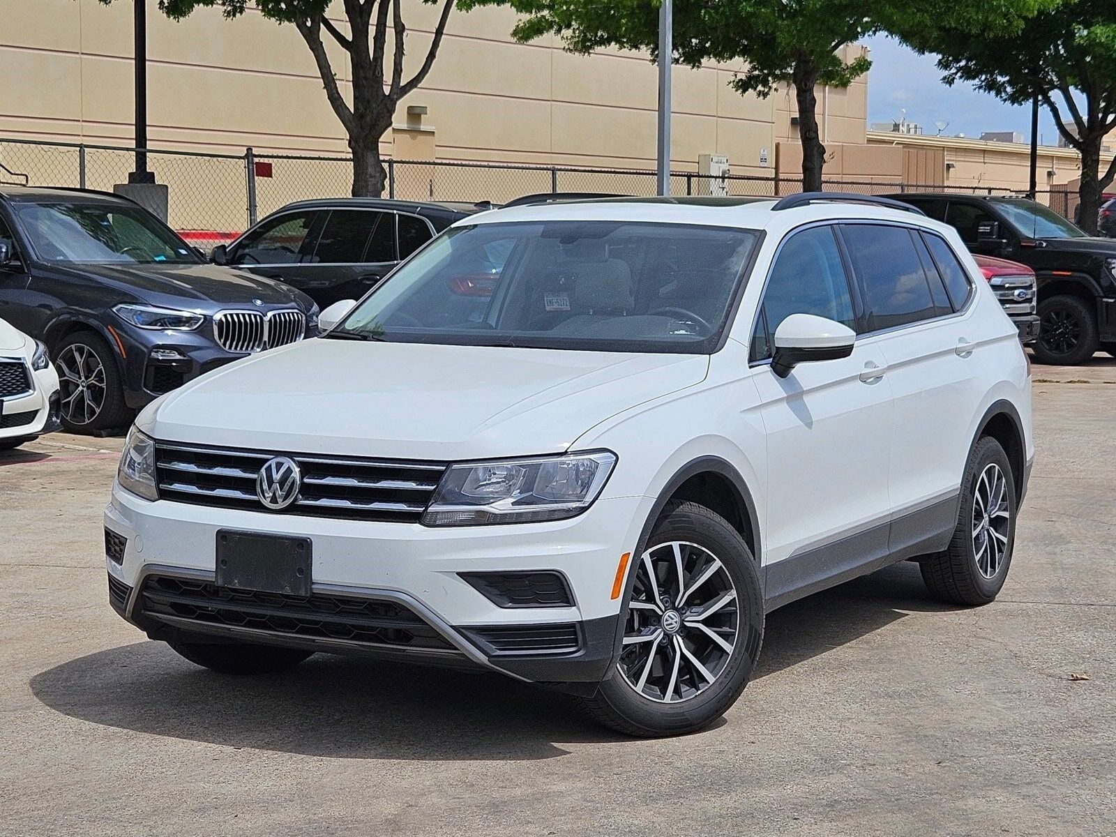 2021 VOLKSWAGEN Tiguan