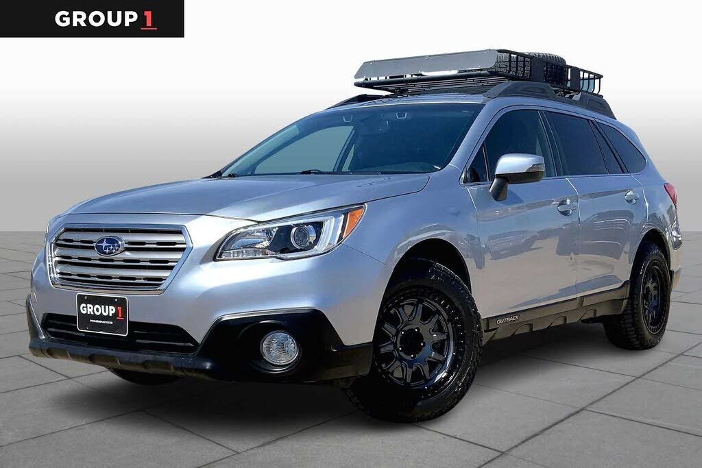 2015 SUBARU Outback