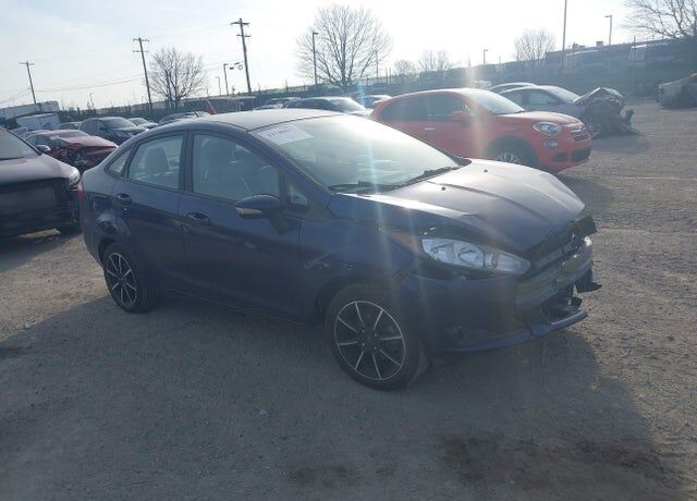 2016 FORD Fiesta