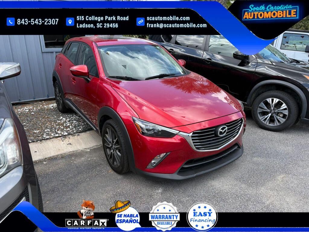 2016 MAZDA CX-3