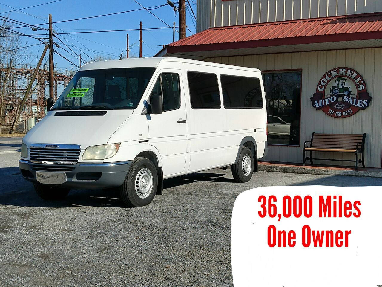 2003 SPRINTER (DODGE OR FREIGHTLINER) Sprinter