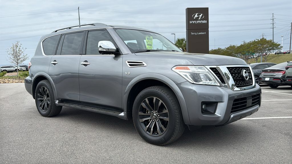 2020 NISSAN Armada