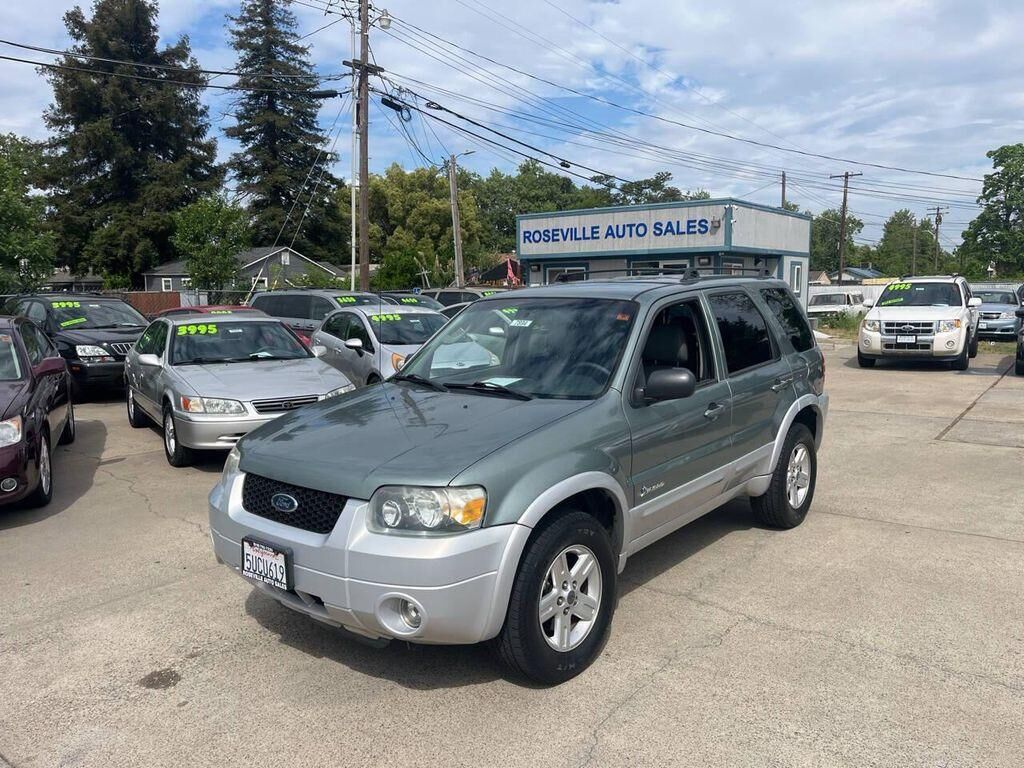 2006 FORD Escape